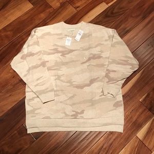 AE  Oversized Forever Crewneck sweatshirt NWT